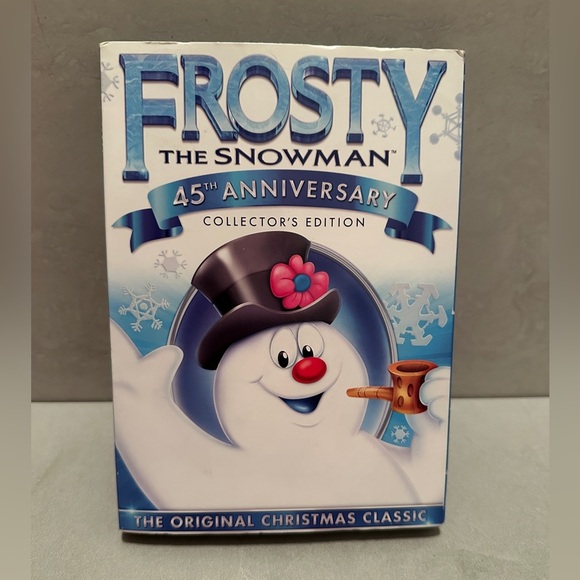 Other - Frosty The Snowman (DVD 1969 Anniversary Edt W/ Slipcover) Christmas Pre Owned